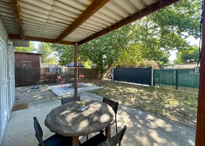 A La Сasa de vacaciones Le Grau d'Agde