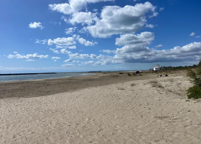 A La Сasa de vacaciones Le Grau d'Agde