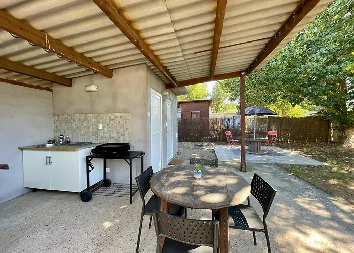 A La Сasa de vacaciones Le Grau d'Agde